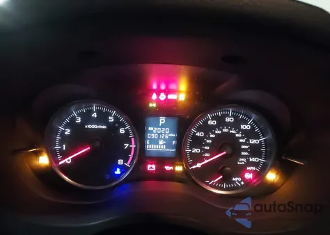 2016 Subaru Impreza 2.0I Premium from USA, damaged, VIN JF1GJAB62GH005687